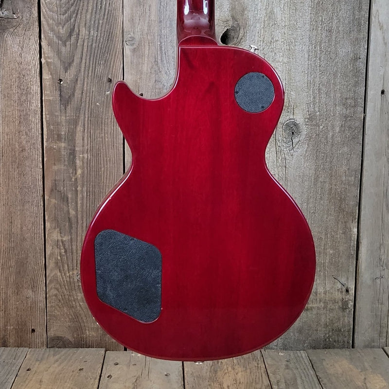 SOLD - Gibson Les Paul Standard Blood Orange Burst 2018 - Mahar's Vintage Guitars