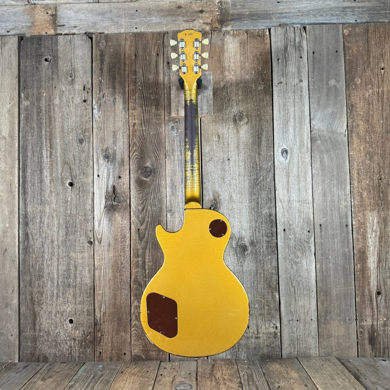 SOLD - Gibson Les Paul Standard Goldtop All Gold 1954 - Mahar's Vintage Guitars