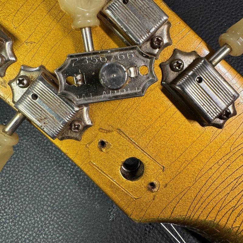 SOLD - Gibson Les Paul Standard Goldtop All Gold 1954 - Mahar's Vintage Guitars