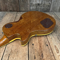 SOLD - Gibson Les Paul Standard P - 90 Gold Top 1969 1970 - Mahar's Vintage Guitars