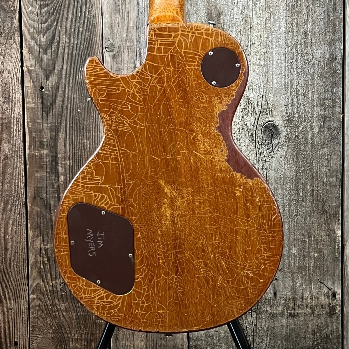SOLD - Gibson Les Paul Standard P - 90 Gold Top 1969 1970 - Mahar's Vintage Guitars