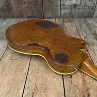 SOLD - Gibson Les Paul Standard P - 90 Gold Top 1969 1970 - Mahar's Vintage Guitars