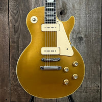 SOLD - Gibson Les Paul Standard P - 90 Gold Top 1969 1970 - Mahar's Vintage Guitars