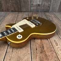 SOLD - Gibson Les Paul Standard P - 90 Gold Top 1969 1970 - Mahar's Vintage Guitars