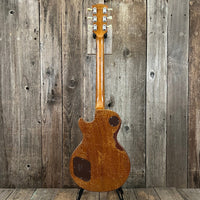 SOLD - Gibson Les Paul Standard P - 90 Gold Top 1969 1970 - Mahar's Vintage Guitars