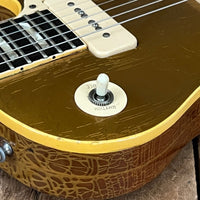 SOLD - Gibson Les Paul Standard P - 90 Gold Top 1969 1970 - Mahar's Vintage Guitars