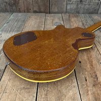 SOLD - Gibson Les Paul Standard P - 90 Gold Top 1969 1970 - Mahar's Vintage Guitars