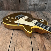 SOLD - Gibson Les Paul Standard P - 90 Gold Top 1969 1970 - Mahar's Vintage Guitars