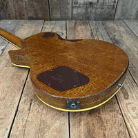 SOLD - Gibson Les Paul Standard P - 90 Gold Top 1969 1970 - Mahar's Vintage Guitars