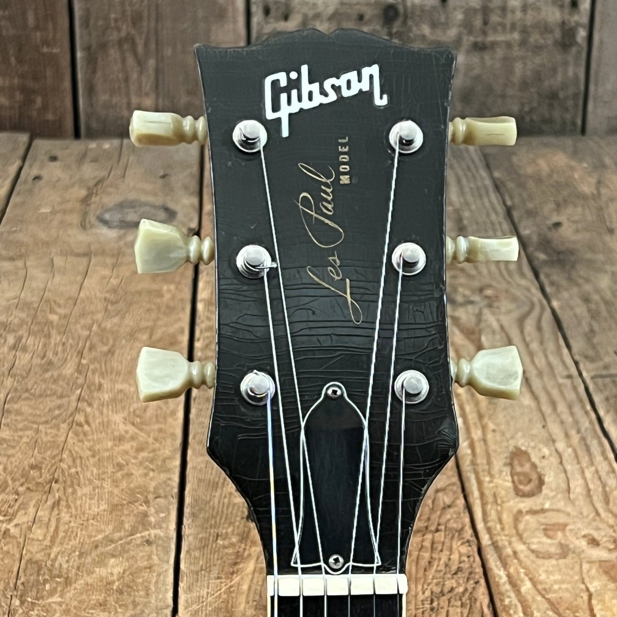 SOLD - Gibson Les Paul Standard P - 90 Gold Top 1969 1970 - Mahar's Vintage Guitars