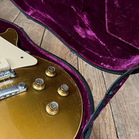 SOLD - Gibson Les Paul Standard P - 90 Gold Top 1969 1970 - Mahar's Vintage Guitars