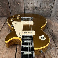 SOLD - Gibson Les Paul Standard P - 90 Gold Top 1969 1970 - Mahar's Vintage Guitars