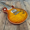 SOLD - Gibson Les Paul Standard R9 Historic 2000 1959 Reissue Murphy era Faded Cherry Burst - Mahar's Vintage Guitars
