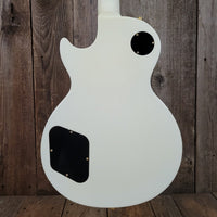 Sold - Gibson Les Paul Studio Alpine White - 2010 - Mahar's Vintage Guitars