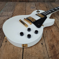 Sold - Gibson Les Paul Studio Alpine White - 2010 - Mahar's Vintage Guitars
