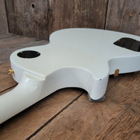 Sold - Gibson Les Paul Studio Alpine White - 2010 - Mahar's Vintage Guitars