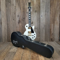 Sold - Gibson Les Paul Studio Alpine White - 2010 - Mahar's Vintage Guitars