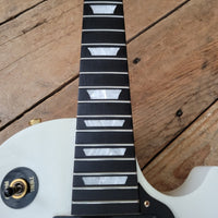 Sold - Gibson Les Paul Studio Alpine White - 2010 - Mahar's Vintage Guitars