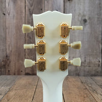 Sold - Gibson Les Paul Studio Alpine White - 2010 - Mahar's Vintage Guitars