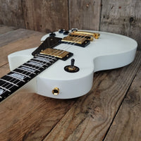Sold - Gibson Les Paul Studio Alpine White - 2010 - Mahar's Vintage Guitars