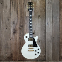 Sold - Gibson Les Paul Studio Alpine White - 2010 - Mahar's Vintage Guitars