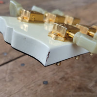 Sold - Gibson Les Paul Studio Alpine White - 2010 - Mahar's Vintage Guitars