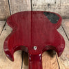 SOLD - Gibson LP SG Standard Authentic Custom Art & Historic '62 2005 Cherry - Mahar's Vintage Guitars
