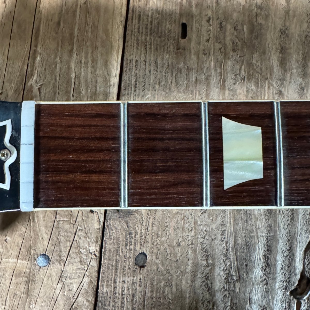 SOLD - Gibson Murphy Lab 64 SG Standard Pelham Blue 2023 - Mahar's Vintage Guitars