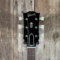 SOLD - Gibson Murphy Lab 64 SG Standard Pelham Blue 2023 - Mahar's Vintage Guitars