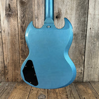 SOLD - Gibson Murphy Lab 64 SG Standard Pelham Blue 2023 - Mahar's Vintage Guitars