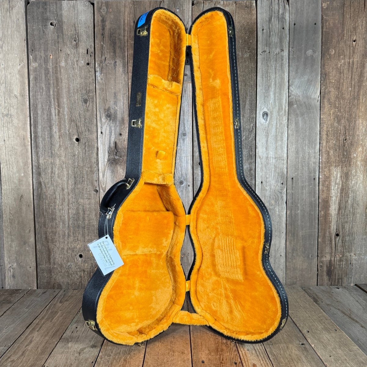 SOLD - Gibson Murphy Lab 64 SG Standard Pelham Blue 2023 - Mahar's Vintage Guitars
