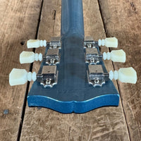 SOLD - Gibson Murphy Lab 64 SG Standard Pelham Blue 2023 - Mahar's Vintage Guitars