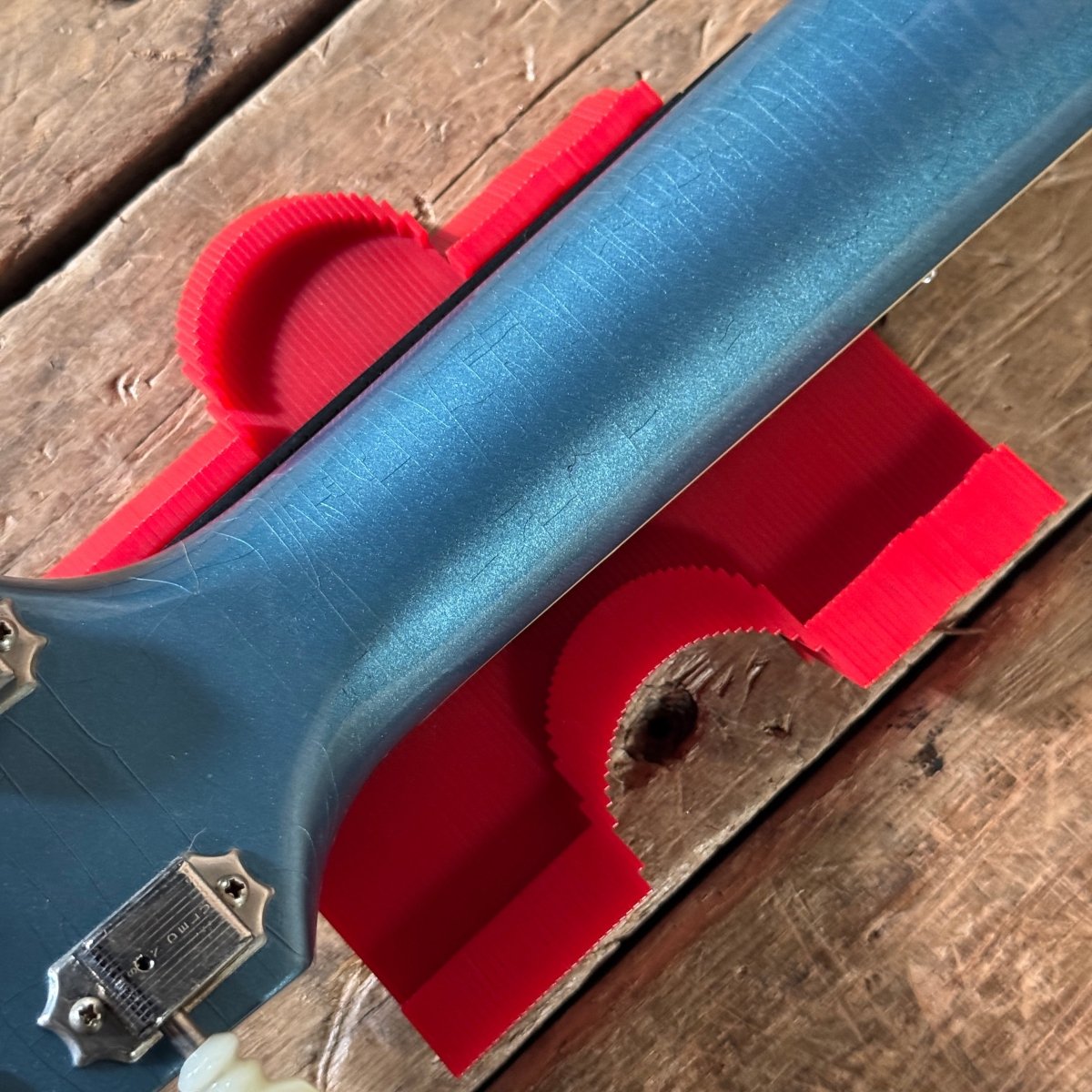 SOLD - Gibson Murphy Lab 64 SG Standard Pelham Blue 2023 - Mahar's Vintage Guitars