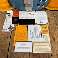 SOLD - Gibson Murphy Lab 64 SG Standard Pelham Blue 2023 - Mahar's Vintage Guitars