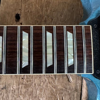 SOLD - Gibson Murphy Lab 64 SG Standard Pelham Blue 2023 - Mahar's Vintage Guitars