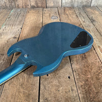 SOLD - Gibson Murphy Lab 64 SG Standard Pelham Blue 2023 - Mahar's Vintage Guitars