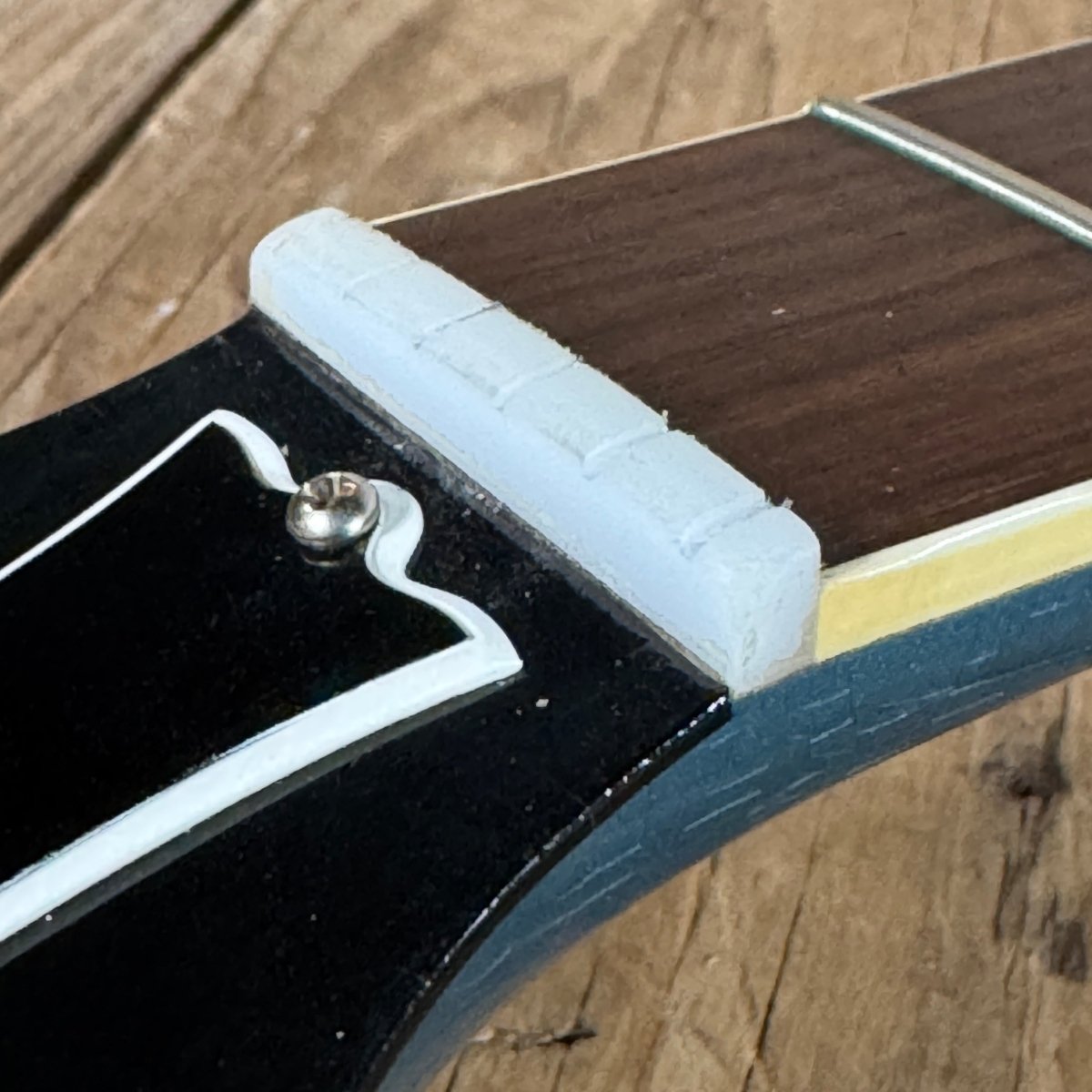 SOLD - Gibson Murphy Lab 64 SG Standard Pelham Blue 2023 - Mahar's Vintage Guitars