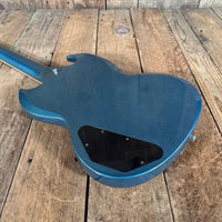 SOLD - Gibson Murphy Lab 64 SG Standard Pelham Blue 2023 - Mahar's Vintage Guitars