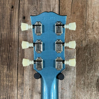 SOLD - Gibson Murphy Lab 64 SG Standard Pelham Blue 2023 - Mahar's Vintage Guitars