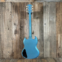 SOLD - Gibson Murphy Lab 64 SG Standard Pelham Blue 2023 - Mahar's Vintage Guitars