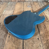 SOLD - Gibson Murphy Lab 64 SG Standard Pelham Blue 2023 - Mahar's Vintage Guitars