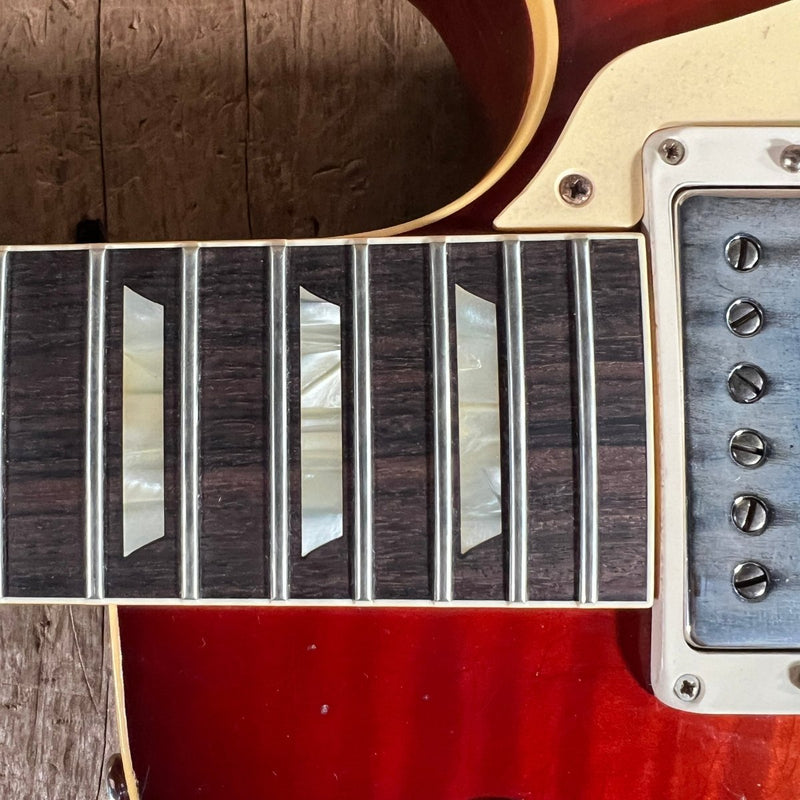 SOLD - Gibson Murphy Lab Les Paul Standard R9 Custom Shop Heavy Aged 2022 Sunburst - Mahar's Vintage Guitars