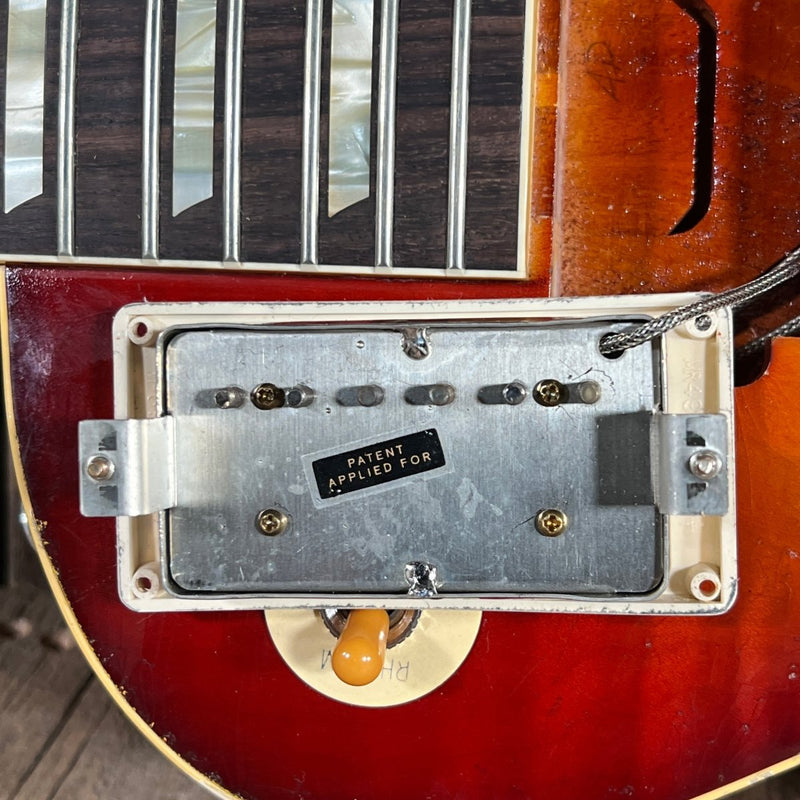 SOLD - Gibson Murphy Lab Les Paul Standard R9 Custom Shop Heavy Aged 2022 Sunburst - Mahar's Vintage Guitars