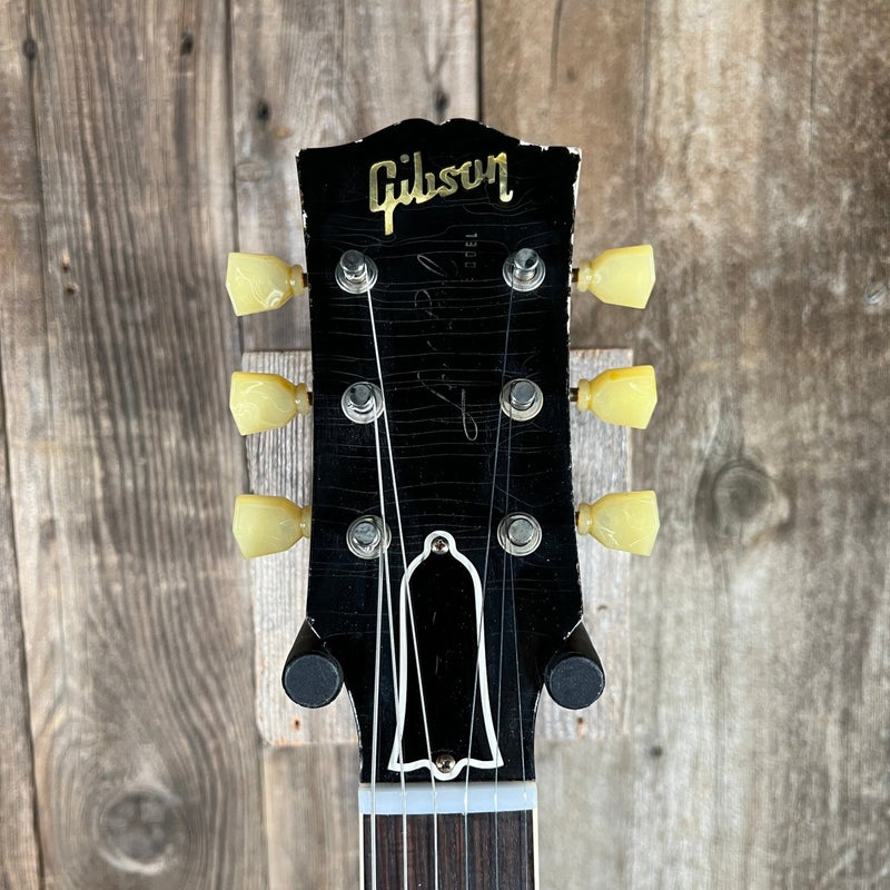SOLD - Gibson Murphy Lab Les Paul Standard R9 Custom Shop Heavy Aged 2022 Sunburst - Mahar's Vintage Guitars