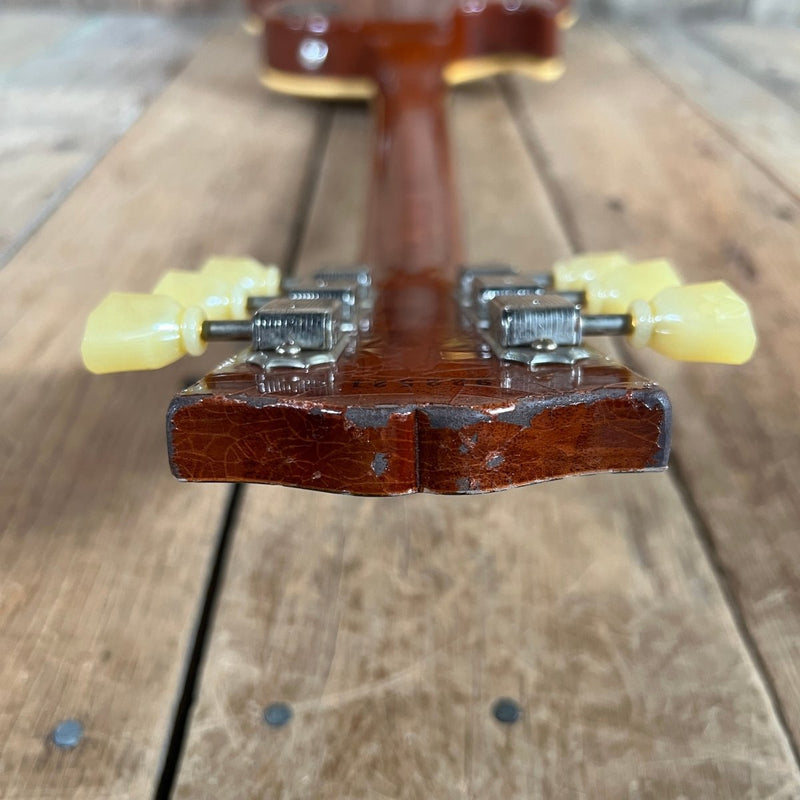 SOLD - Gibson Murphy Lab Les Paul Standard R9 Custom Shop Heavy Aged 2022 Sunburst - Mahar's Vintage Guitars
