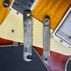 SOLD - Gibson Murphy Lab Les Paul Standard R9 Custom Shop Heavy Aged 2022 Sunburst - Mahar's Vintage Guitars