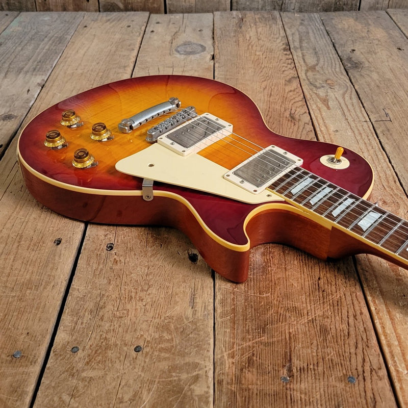 SOLD - Gibson R9 1959 Reissue Les Paul Standard 2018 - Mahar's Vintage Guitars