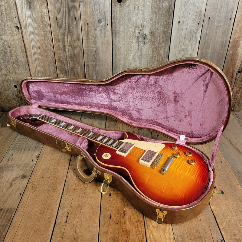 SOLD - Gibson R9 1959 Reissue Les Paul Standard 2018 - Mahar's Vintage Guitars