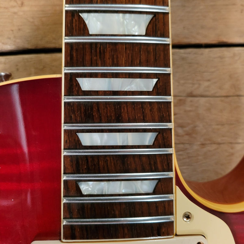 SOLD - Gibson R9 1959 Reissue Les Paul Standard 2018 - Mahar's Vintage Guitars