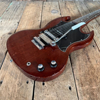 SOLD - Gibson SG Junior one of 561 made in 1968 Cherry - Mahar's Vintage Guitars